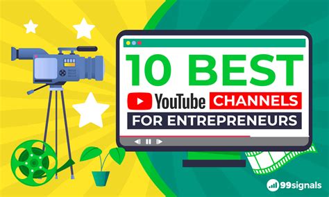 best youtube channel for entrepreneurs.